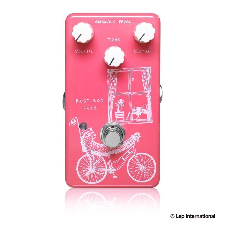 最落無し! Animals Pedal Rust Rod Fuzz / a49003　ヘヴィネス、グランジからギルモアやサンタナまで！伝説のラムズヘッドを再現(xiàn)！　1円
