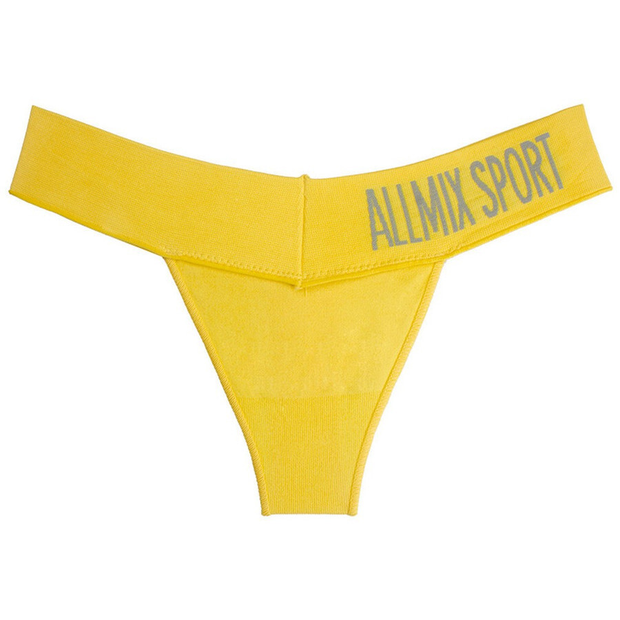 T-back женский спорт sexy Rollei z стиль ALLMIX стрейч движение йога одежда фитнес XL желтый T-back женский спорт sexy Rollei z стиль ALLMIX стрейч движение йога одежда фитнес XL желтый