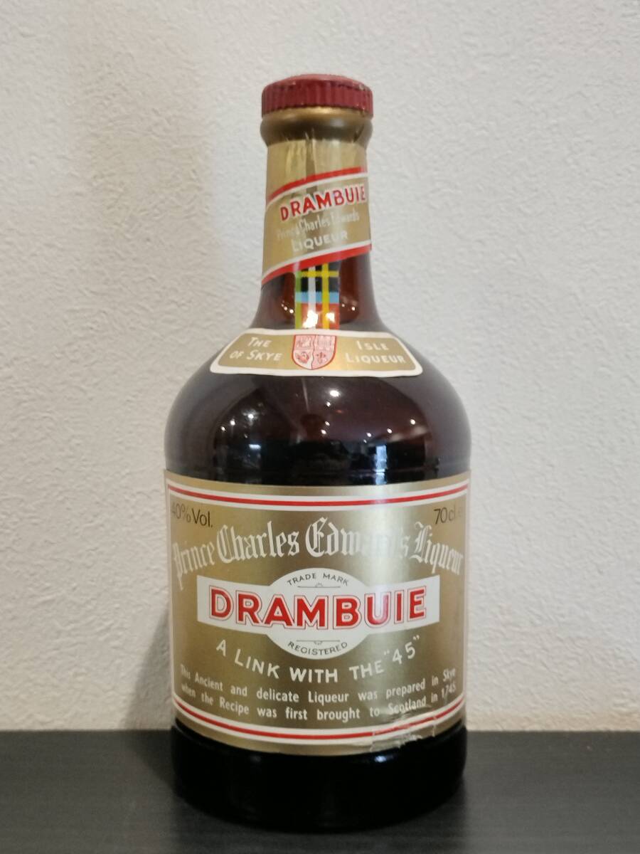 80年代　ドランブイ　700ml 40% drambuie