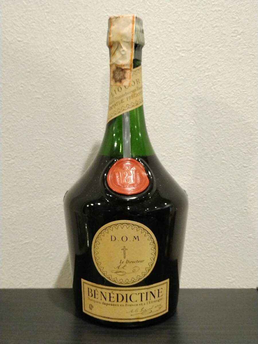 超美品 60年代 ベネディクティン ドム 750ml 43% benedictine