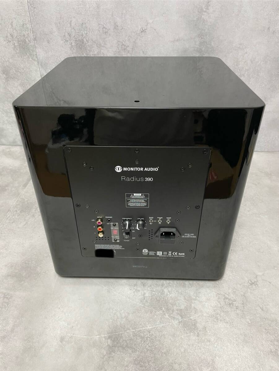 MONITOR AUDIO монитор аудио Radius 390 сабвуфер *SR6/14*