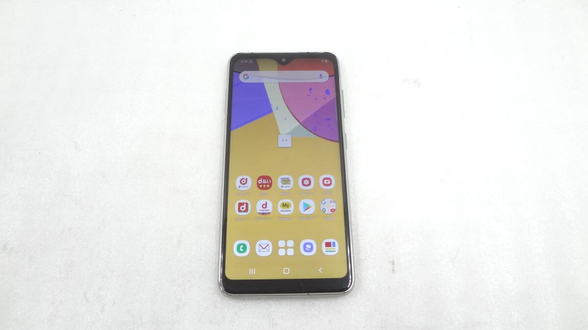 Galaxy A21 SC-42A 5.8インチ メモリー3GB ストレージ64GB ドコモ