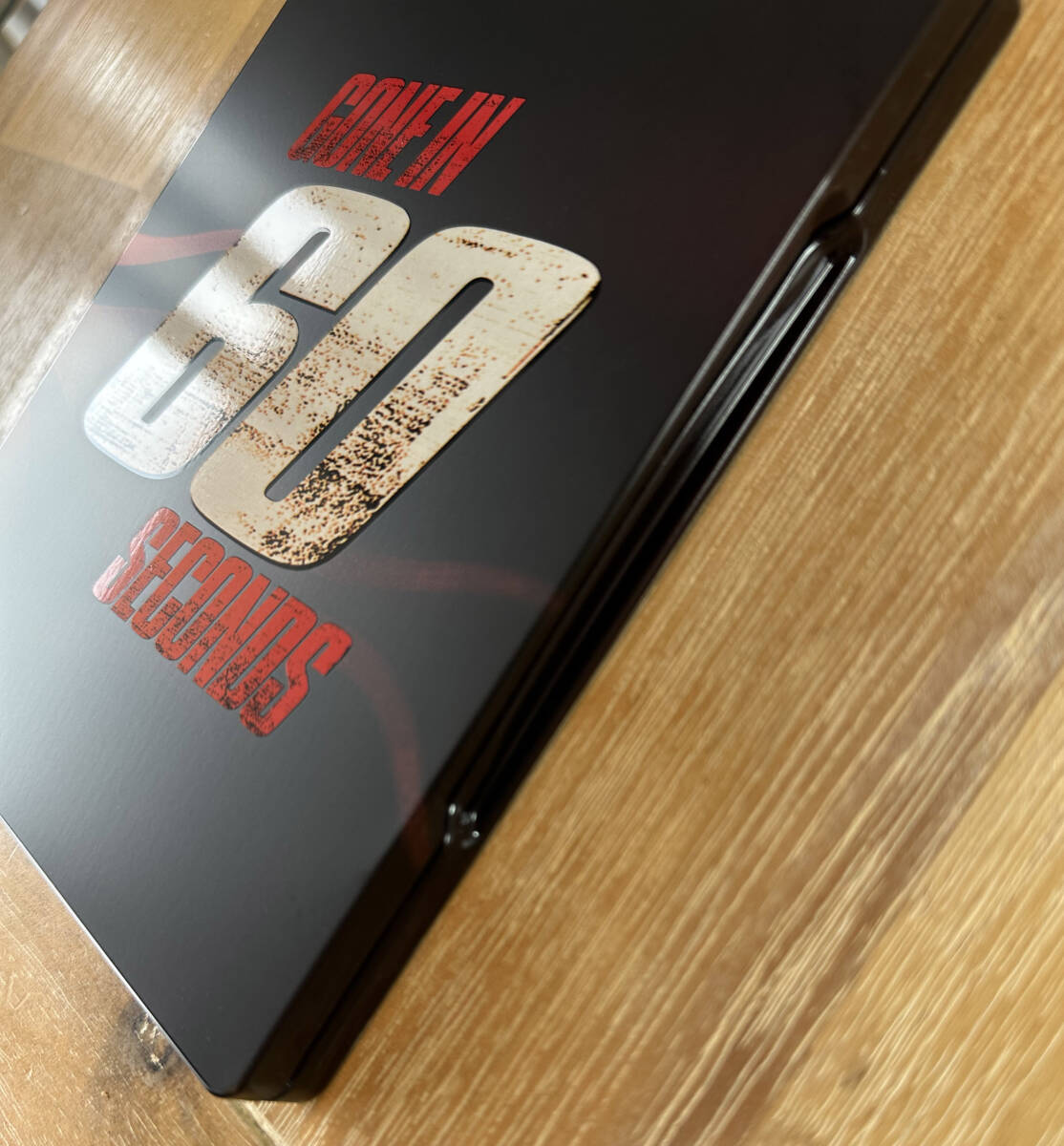 60セカンズ UK盤(pán) ブルーレイ zavvi限定 スチールブック 開(kāi)封済 Gone in 60 Seconds steelbook ニコラス?ケイジ【100円~】