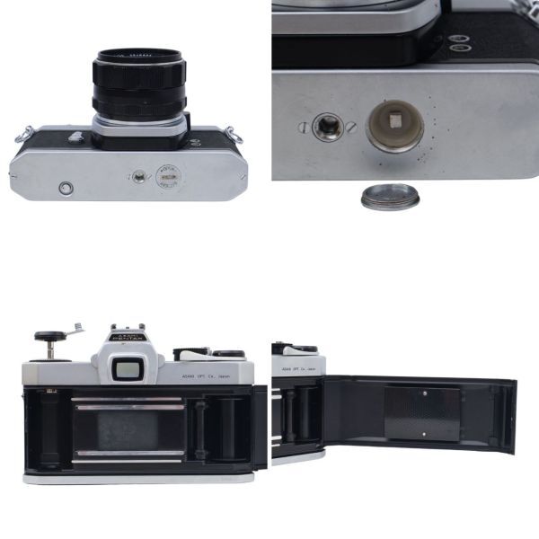 PENTAX SP + Super Takumar 1:1.8 55mm 整備済.