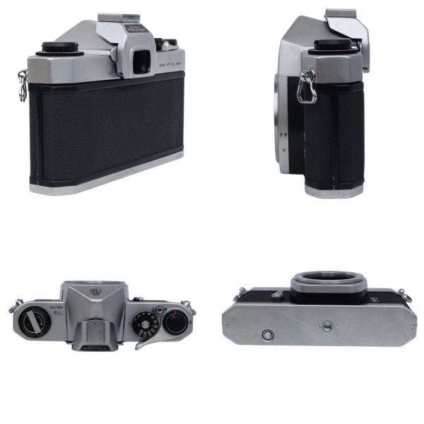 PENTAX SL シルバーボデイ　整備済