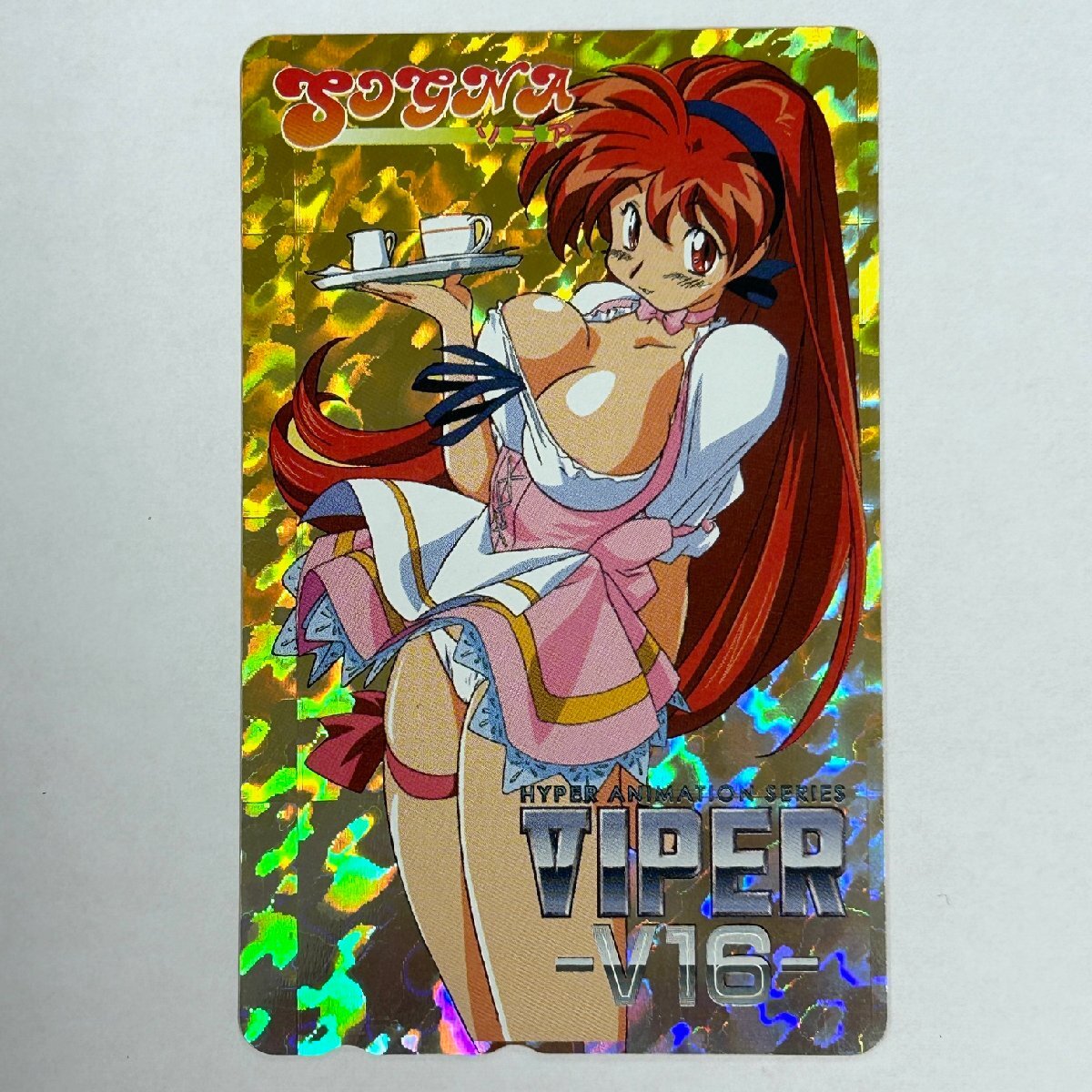 [80]VIPER-V16- Sony a[ телефонная карточка не использовался 50 частотность ]VIPER-V16- Sony a номинальная стоимость трещина старт! collector сброшенный товар 