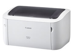 【値下げしました】モノクロレーザービームプリンタ LBP6030 A4 Satera コンパクトサイズ USB接続
