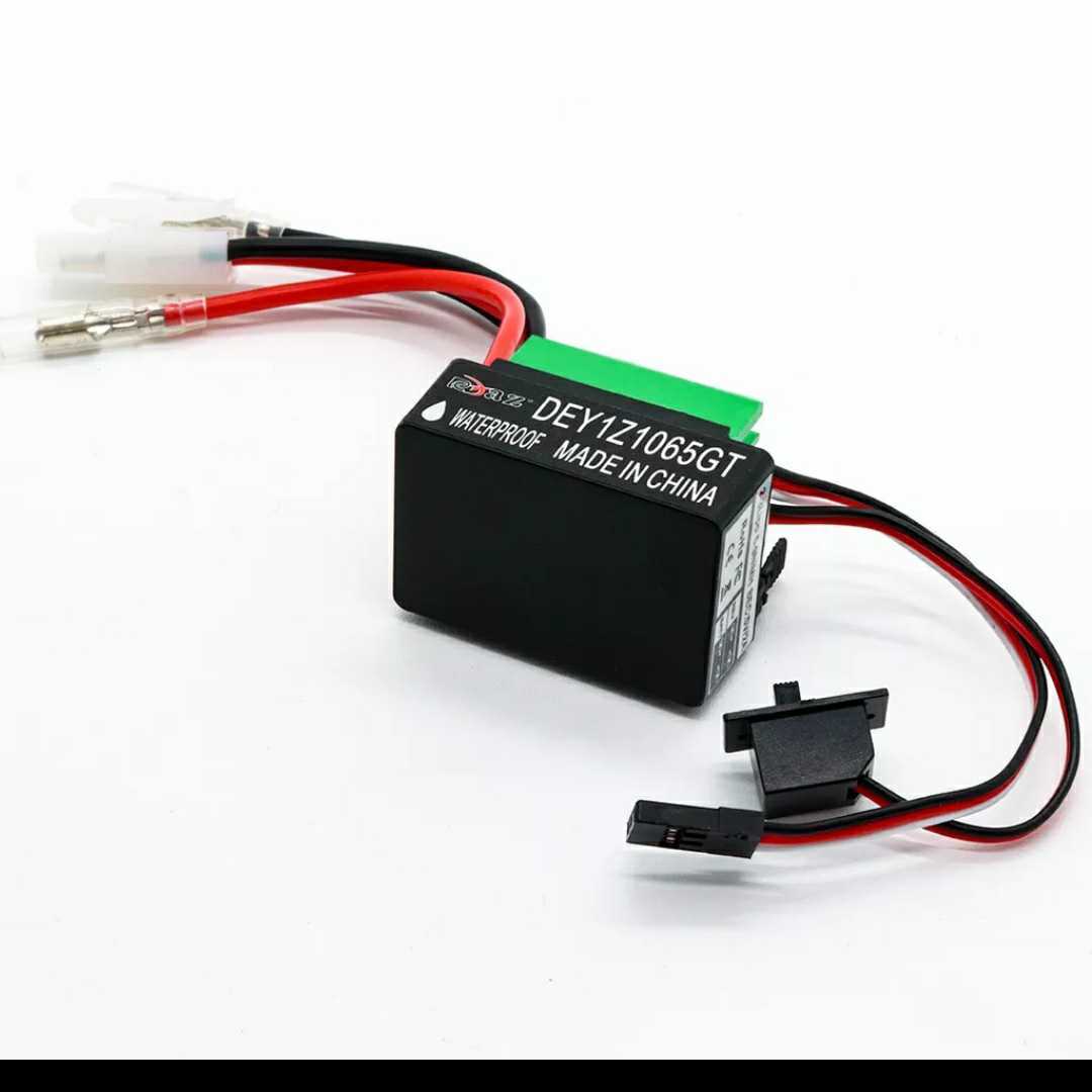 即決《送料無料》　■緑ヒートシンク■　新品 ラジコン ブラシ 用 アンプ ESC　　　モーター フタバ ドリパケ YD-2 タミヤ TT01 TT02 BT-01