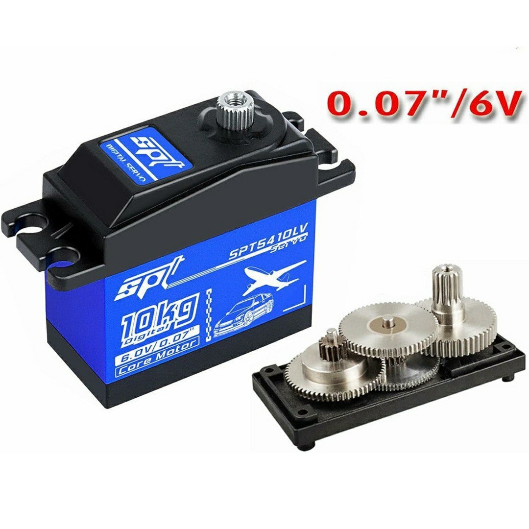 即決《送料無(wú)料》　SPT5410LV ハイスピード　サーボ 　ラジコン　YD-2　ドリフト 2駆 tt02 tt01 サクラ D5 フタバ S-U300 4409MG SPT4412LV