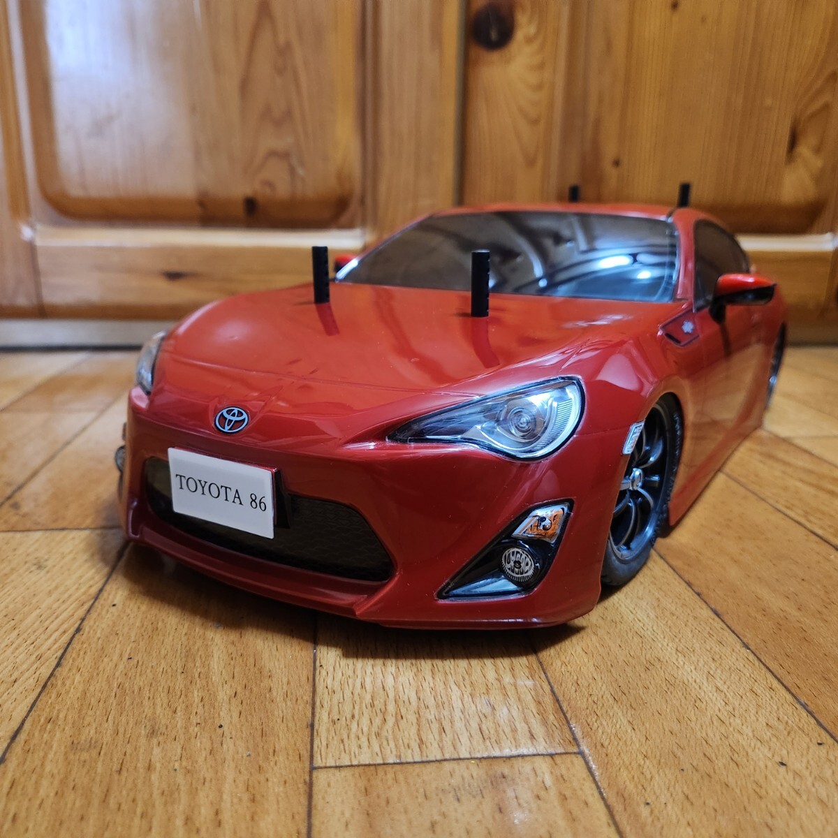 即決 《送料無料》タミヤ トヨタ 86 ラジコン ボディ TAMIYA
