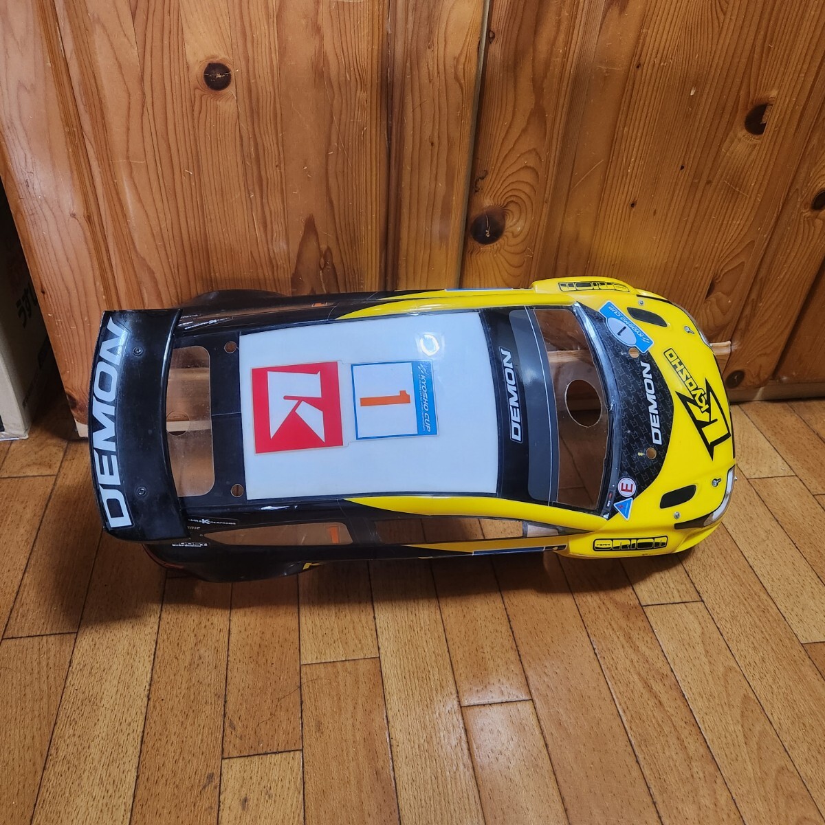  быстрое решение { бесплатная доставка }1/9 GP Kyosho Demon корпус радиоконтроллер 