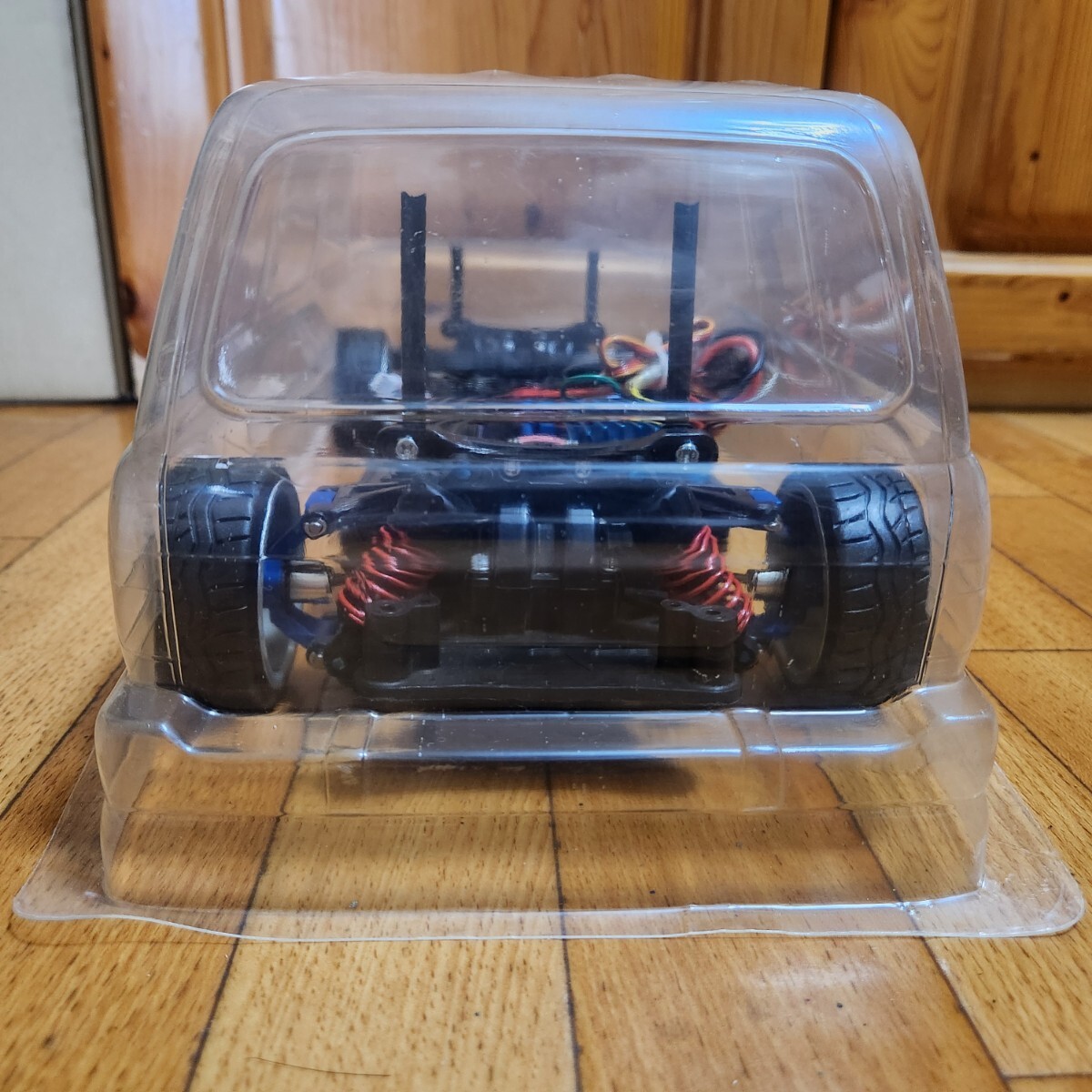 быстрое решение { бесплатная доставка } 1/10RC Wagon радиоконтроллер корпус TAMIYA tt02 tt01 шасси 