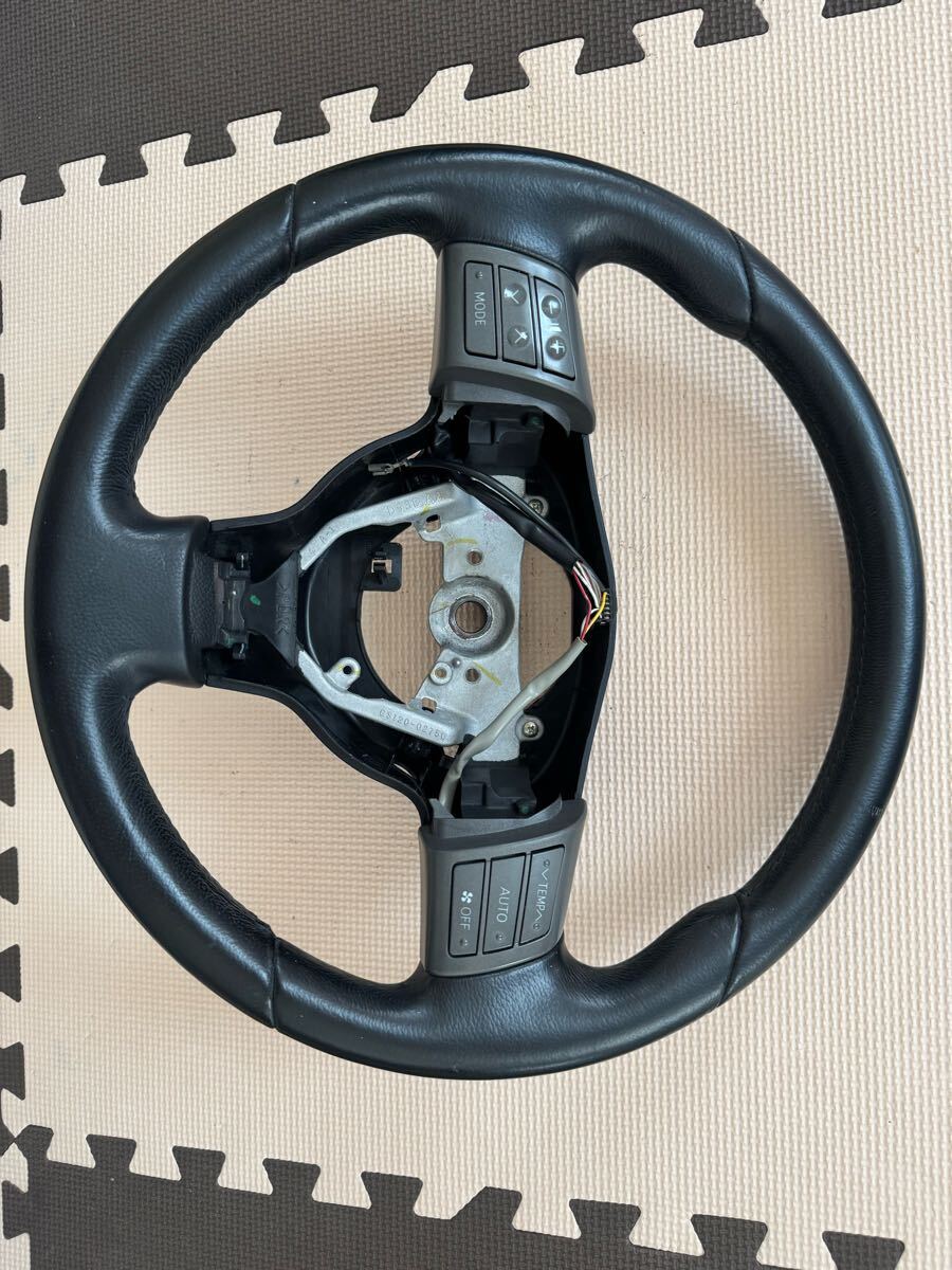 ダイハツ　モモ　ステアリングホイール　ステアリングスイッチ付き 新品ダイハツ純正 ステアリングスイッチ付き ステアリング