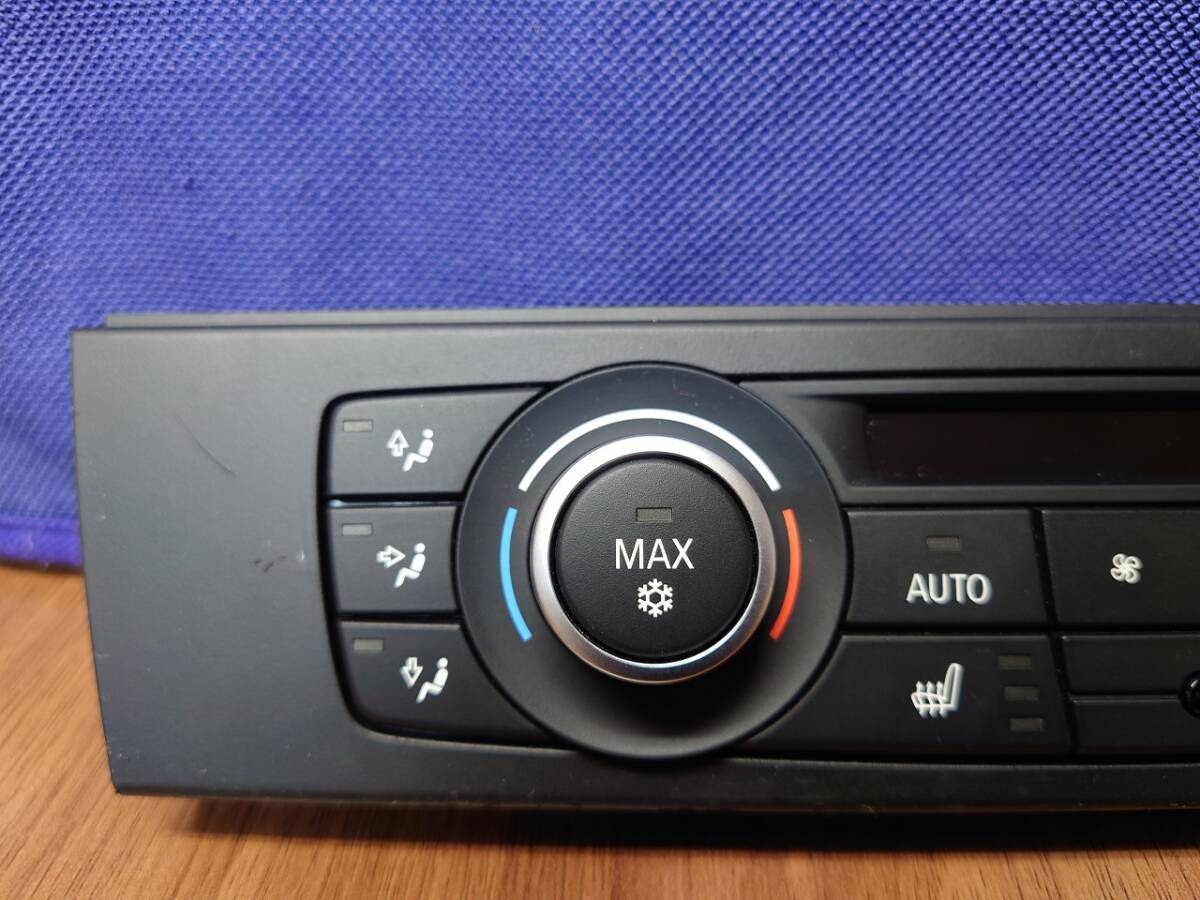 BMW[E92 M3] удален кондиционер panel 6411 9242409-01 б/у товар 