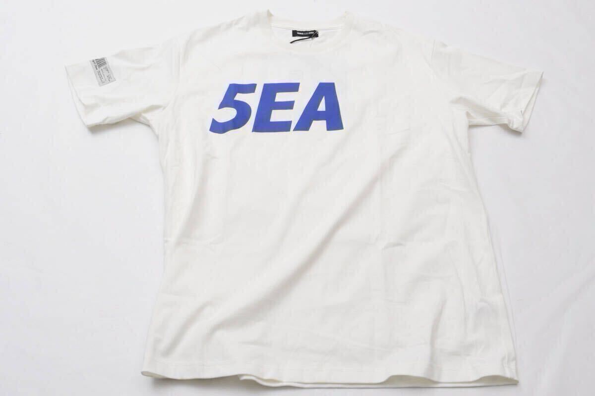 WIND AND SEA 22aw x GOOD NIGHT 5TORE 5EA T-SHIRT Size-XL WDS-GN5-03 ウィンダンシー グッドナイトストア 半袖Tシャツ 0711