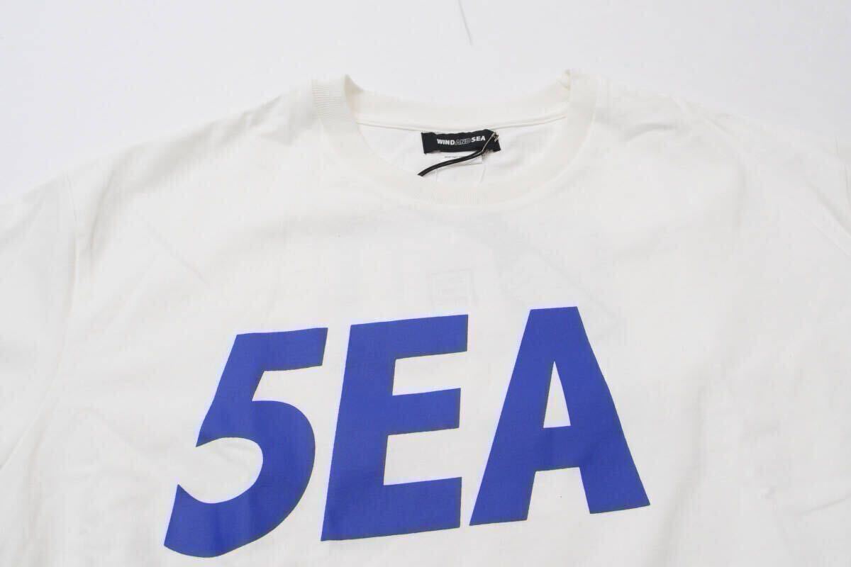 WIND AND SEA 22aw x GOOD NIGHT 5TORE 5EA T-SHIRT Size-XL WDS-GN5-03 ウィンダンシー グッドナイトストア 半袖Tシャツ 0711