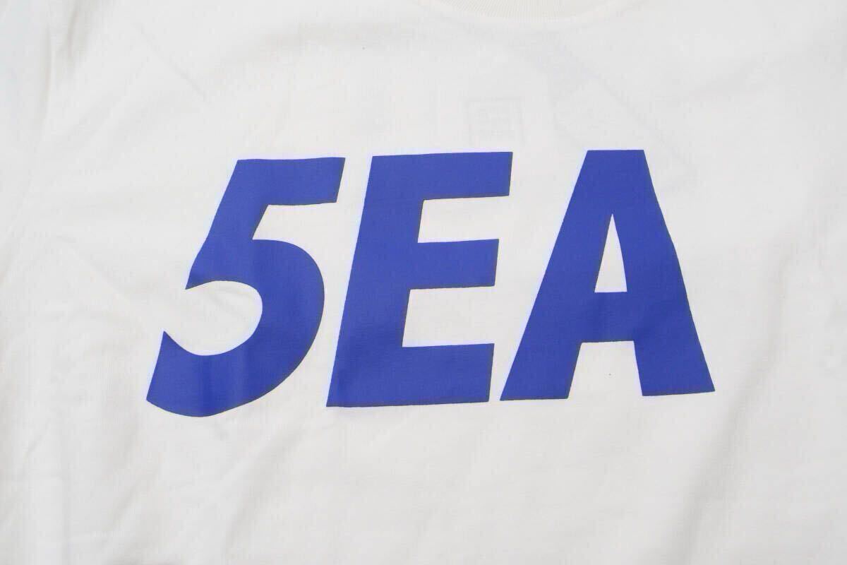 WIND AND SEA 22aw x GOOD NIGHT 5TORE 5EA T-SHIRT Size-XL WDS-GN5-03 ウィンダンシー グッドナイトストア 半袖Tシャツ 0711