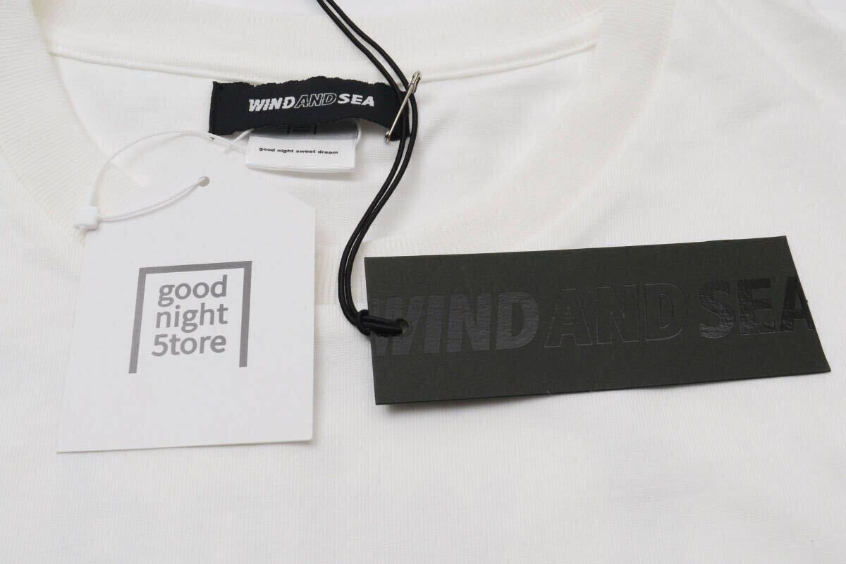 WIND AND SEA 22aw x GOOD NIGHT 5TORE 5EA T-SHIRT Size-XL WDS-GN5-03 ウィンダンシー グッドナイトストア 半袖Tシャツ 0711