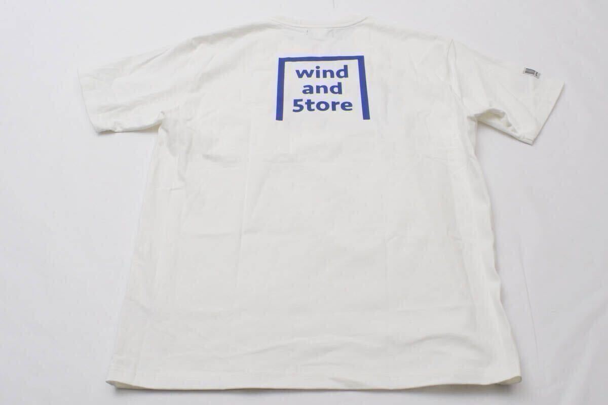 WIND AND SEA 22aw x GOOD NIGHT 5TORE 5EA T-SHIRT Size-XL WDS-GN5-03 ウィンダンシー グッドナイトストア 半袖Tシャツ 0711