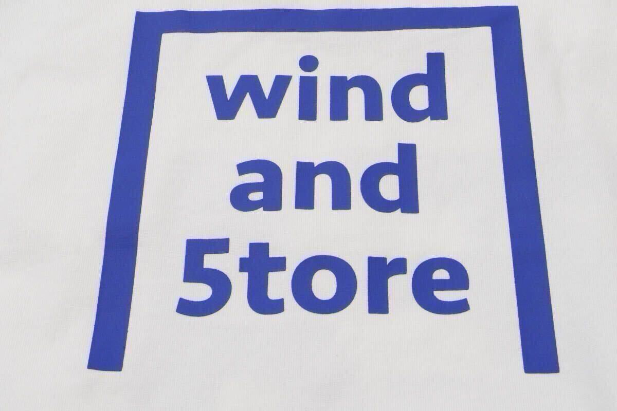WIND AND SEA 22aw x GOOD NIGHT 5TORE 5EA T-SHIRT Size-XL WDS-GN5-03 ウィンダンシー グッドナイトストア 半袖Tシャツ 0711