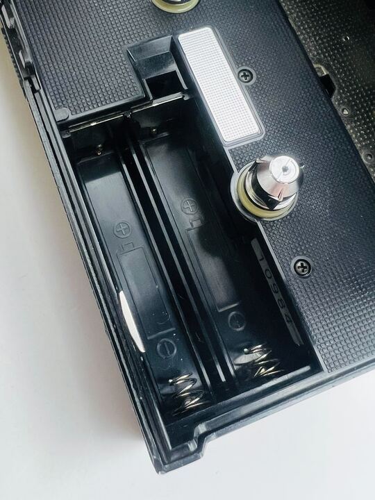 [12812] *1 иен старт SONY Sony электризация WALKMAN WM-DDII WM-DD2 кассета Walkman б/у утиль 