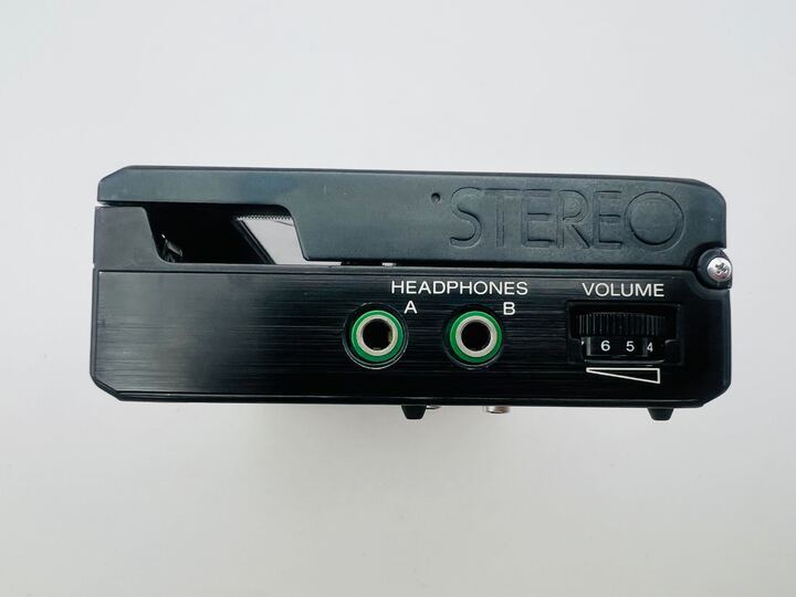 [12812] *1 иен старт SONY Sony электризация WALKMAN WM-DDII WM-DD2 кассета Walkman б/у утиль 