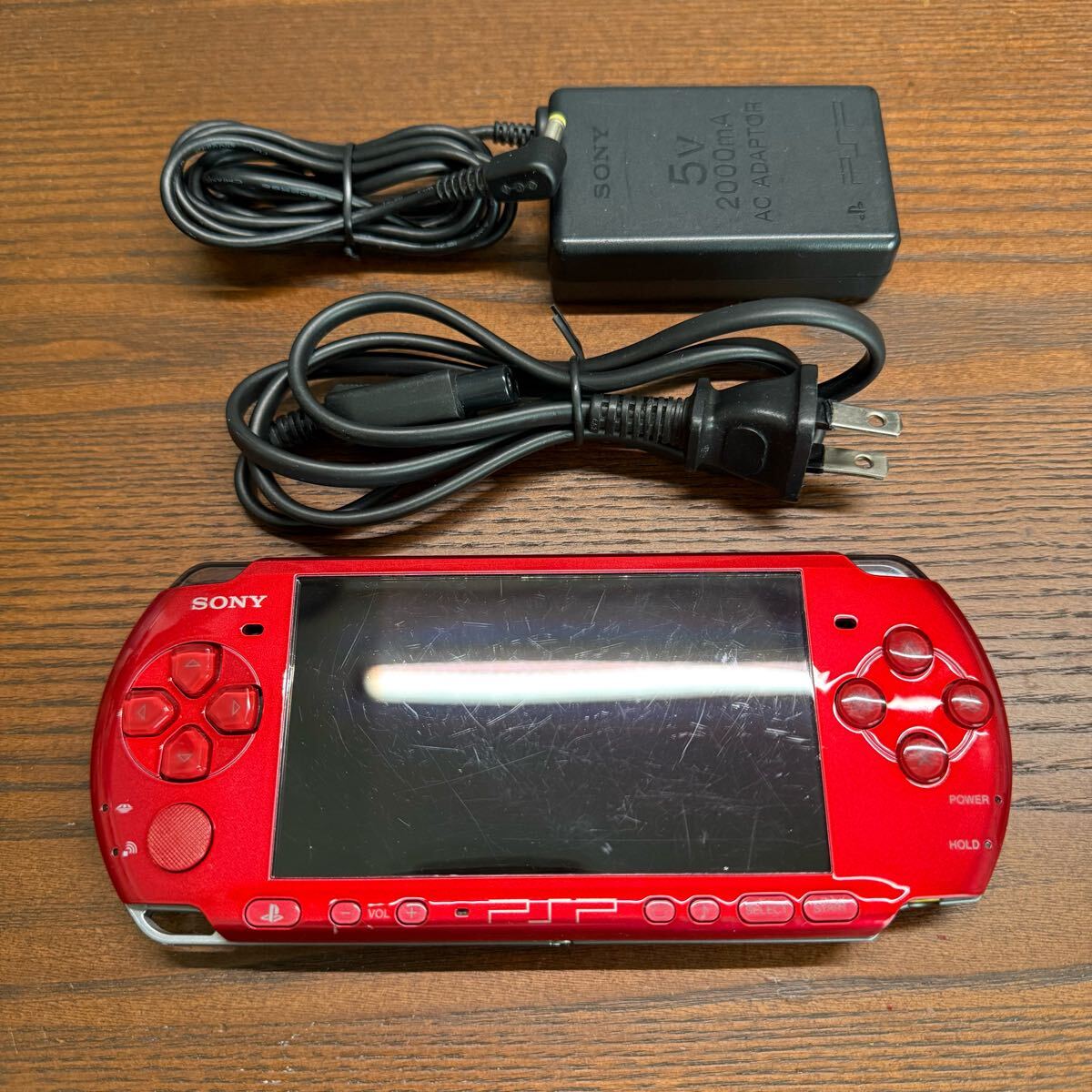 SONY PSP-3000 本体 メモリースティックDuo(容量ランダム) USB
