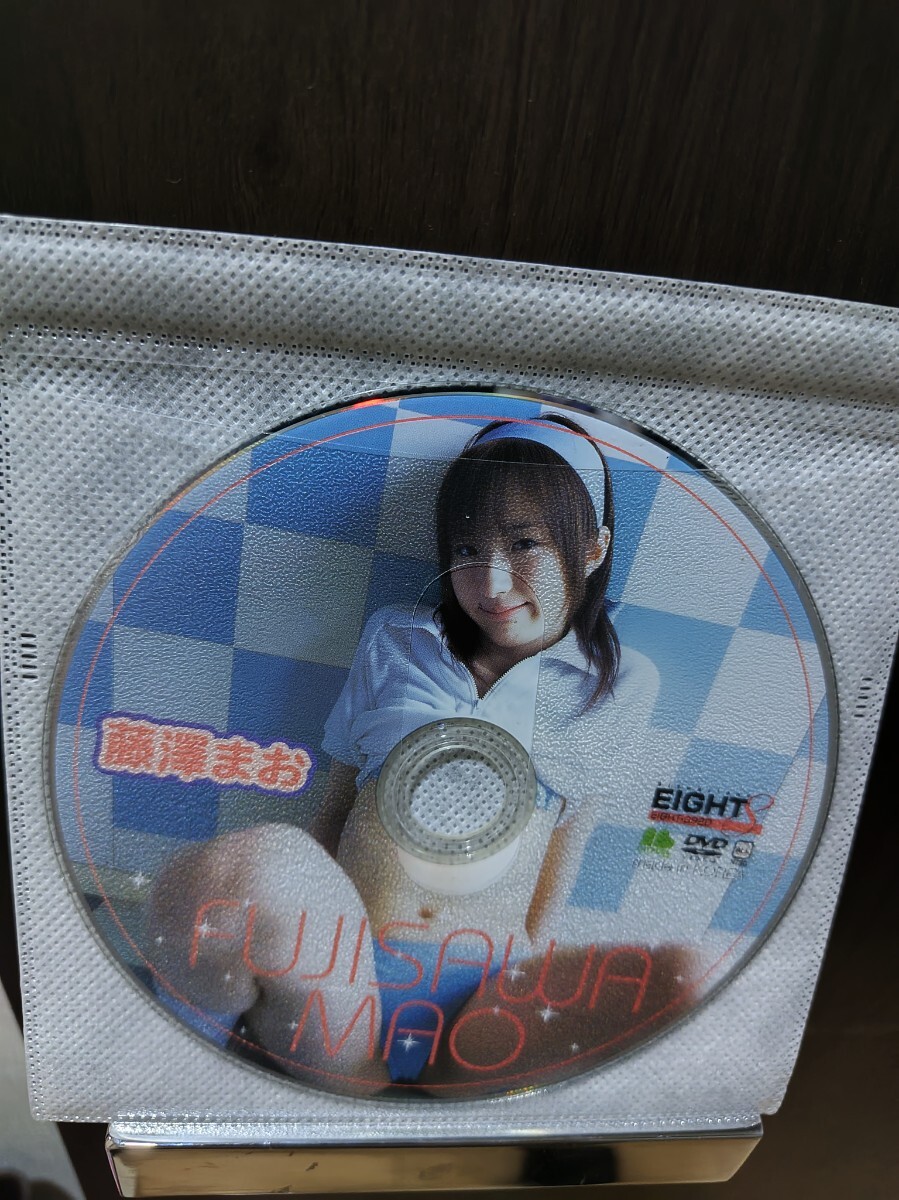 藤澤まお eight ディスクのみ アイドルイメージ DVD