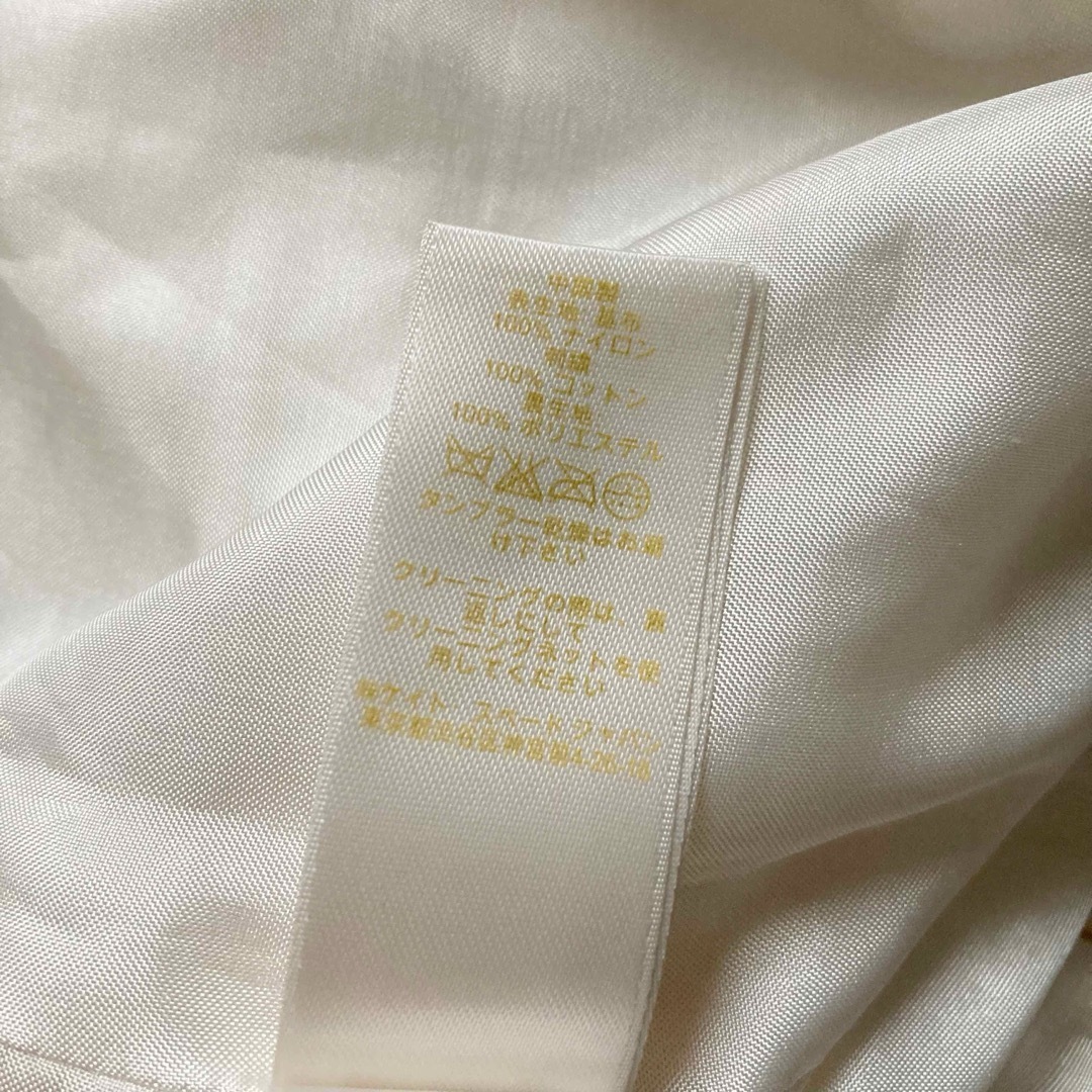 *ケイトスペードニューヨーク 総刺繍ワンピース ひざ丈 エンブロイダリー アイボリー 白 ホワイト 2サイズ kate spade NEWYORK_画像10