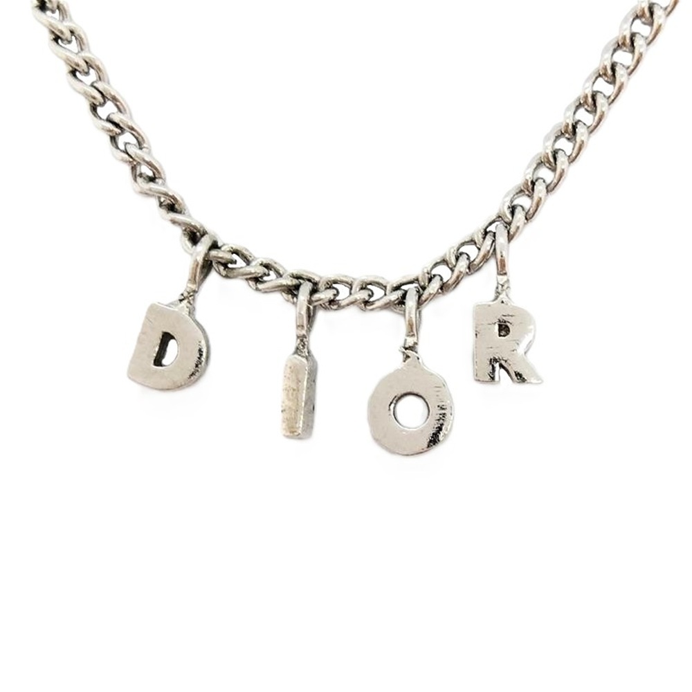  Christian Dior Christian Dior Mini DIOR Logo колье 