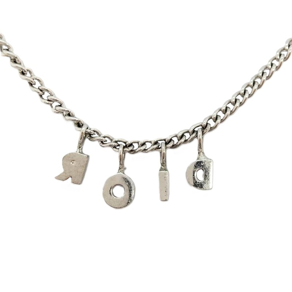  Christian Dior Christian Dior Mini DIOR Logo колье 
