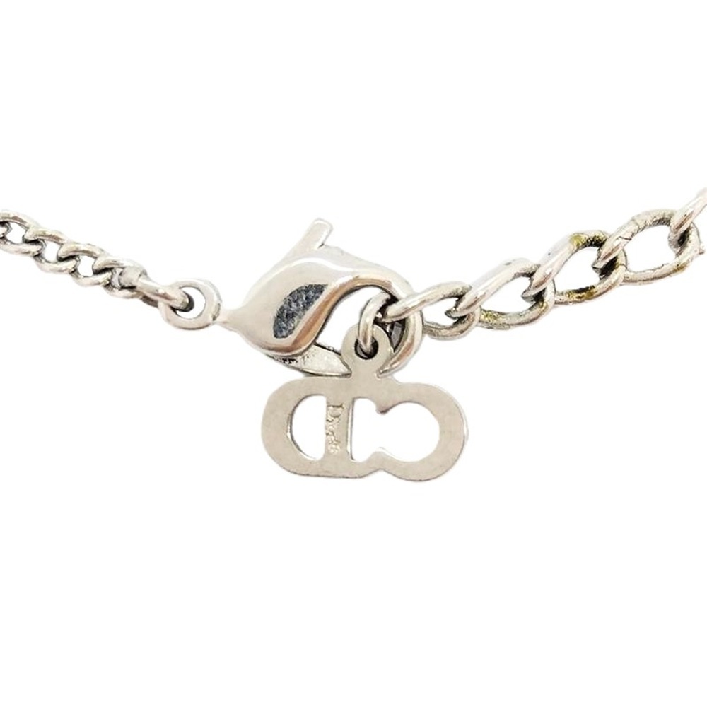  Christian Dior Christian Dior Mini DIOR Logo колье 