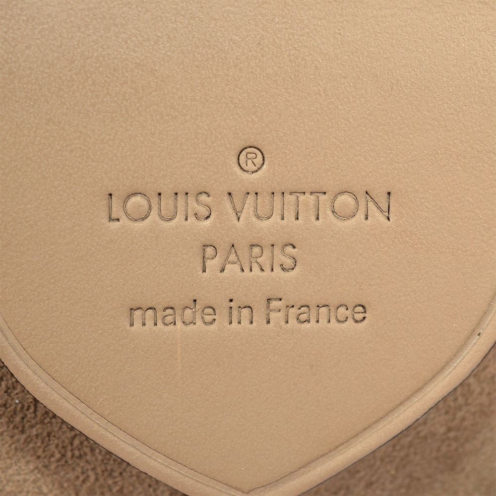 ルイヴィトン LOUIS VUITTON ジロラッタ ハンドバッグ 2WAY モノグラム マヒナ M54403 ガレ DR1137 ショルダーストラップ付き グレージュ