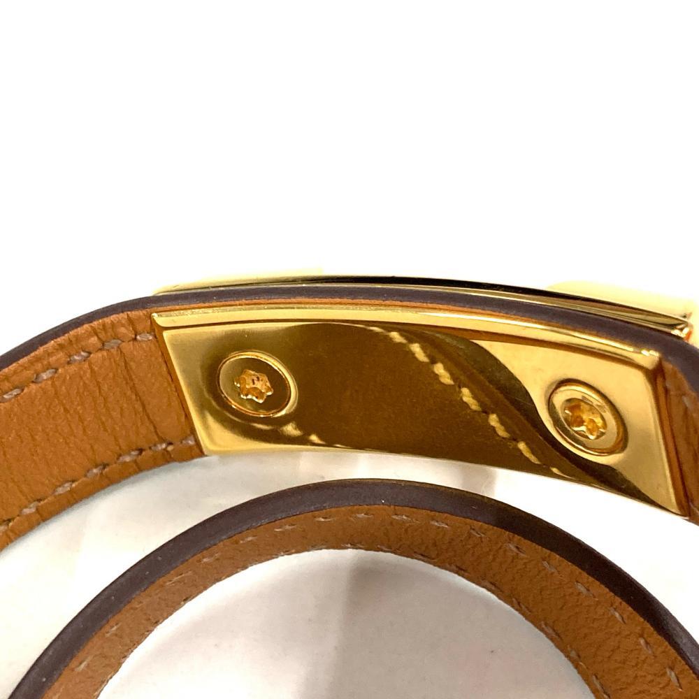 エルメス HERMES リヴァル ドゥブルトゥール XS ブレスレット スイフト □N刻印 エトゥープ_画像6