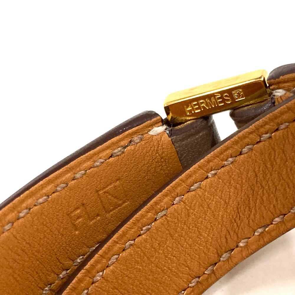 エルメス HERMES リヴァル ドゥブルトゥール XS ブレスレット スイフト □N刻印 エトゥープ_画像7