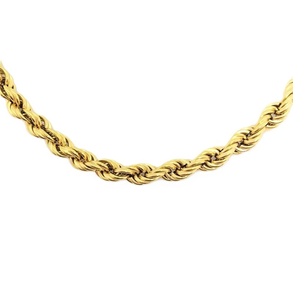 u Noah ereUNOAERRE длинный трос цепь колье K18 Gold 30.0g