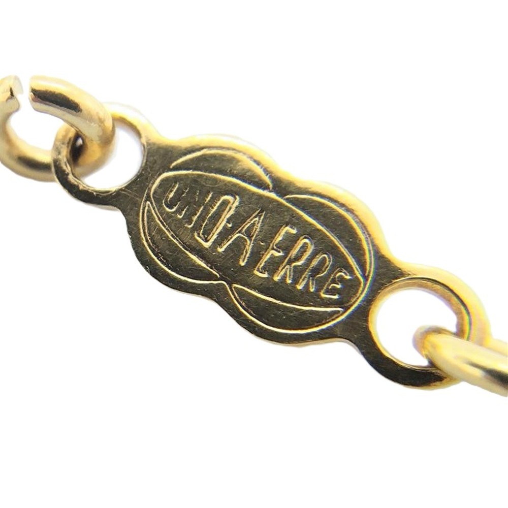 u Noah ereUNOAERRE длинный трос цепь колье K18 Gold 30.0g