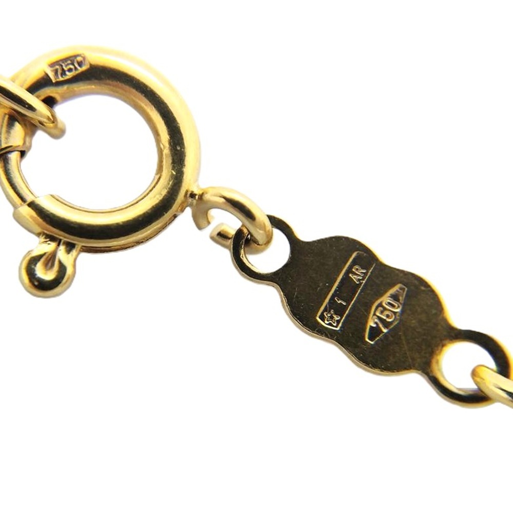 u Noah ereUNOAERRE длинный трос цепь колье K18 Gold 30.0g