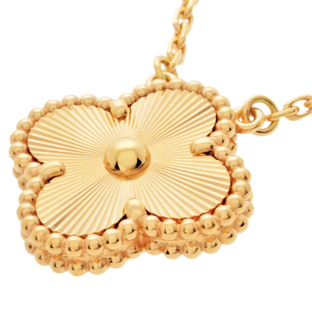  Van Cleef & Arpels Van Cleef & Arpels Vintage aru рукоятка bla колье VCARP4KL00 K18YG 6.7g желтое золото 
