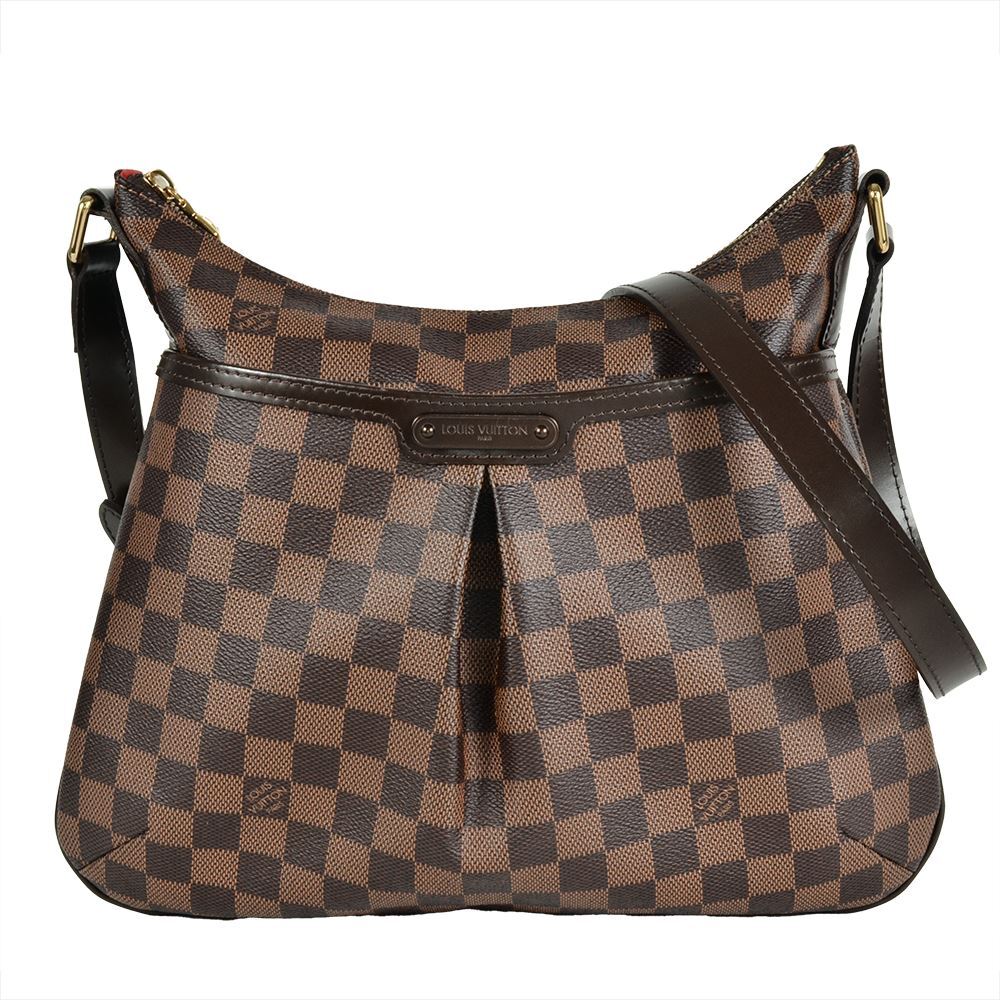  Louis Vuitton LOUIS VUITTON Bloom zbeliPM сумка на плечо Damier ebenN42251 Brown DU5103 женский 