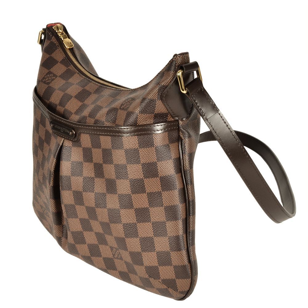  Louis Vuitton LOUIS VUITTON Bloom zbeliPM сумка на плечо Damier ebenN42251 Brown DU5103 женский 