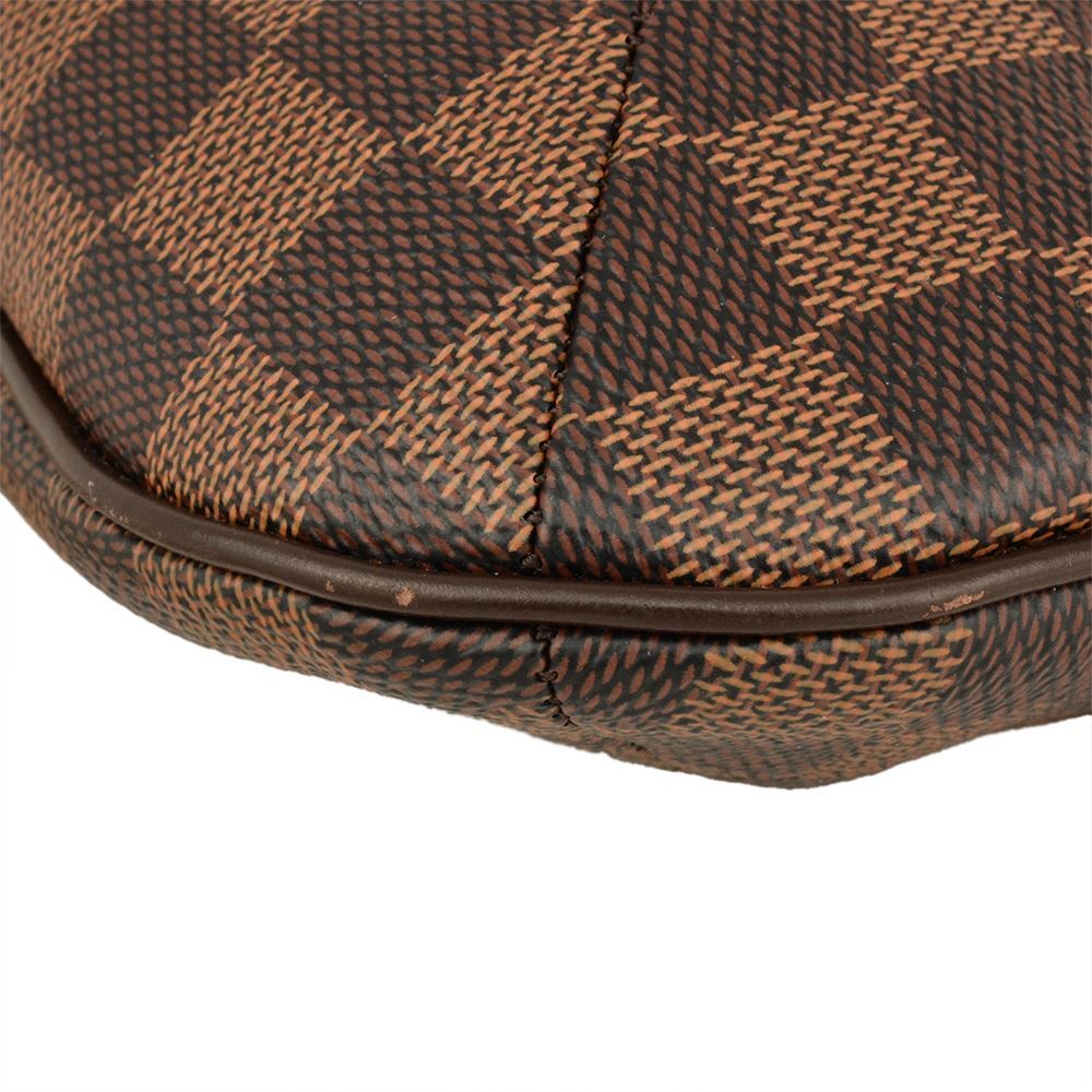  Louis Vuitton LOUIS VUITTON Bloom zbeliPM сумка на плечо Damier ebenN42251 Brown DU5103 женский 