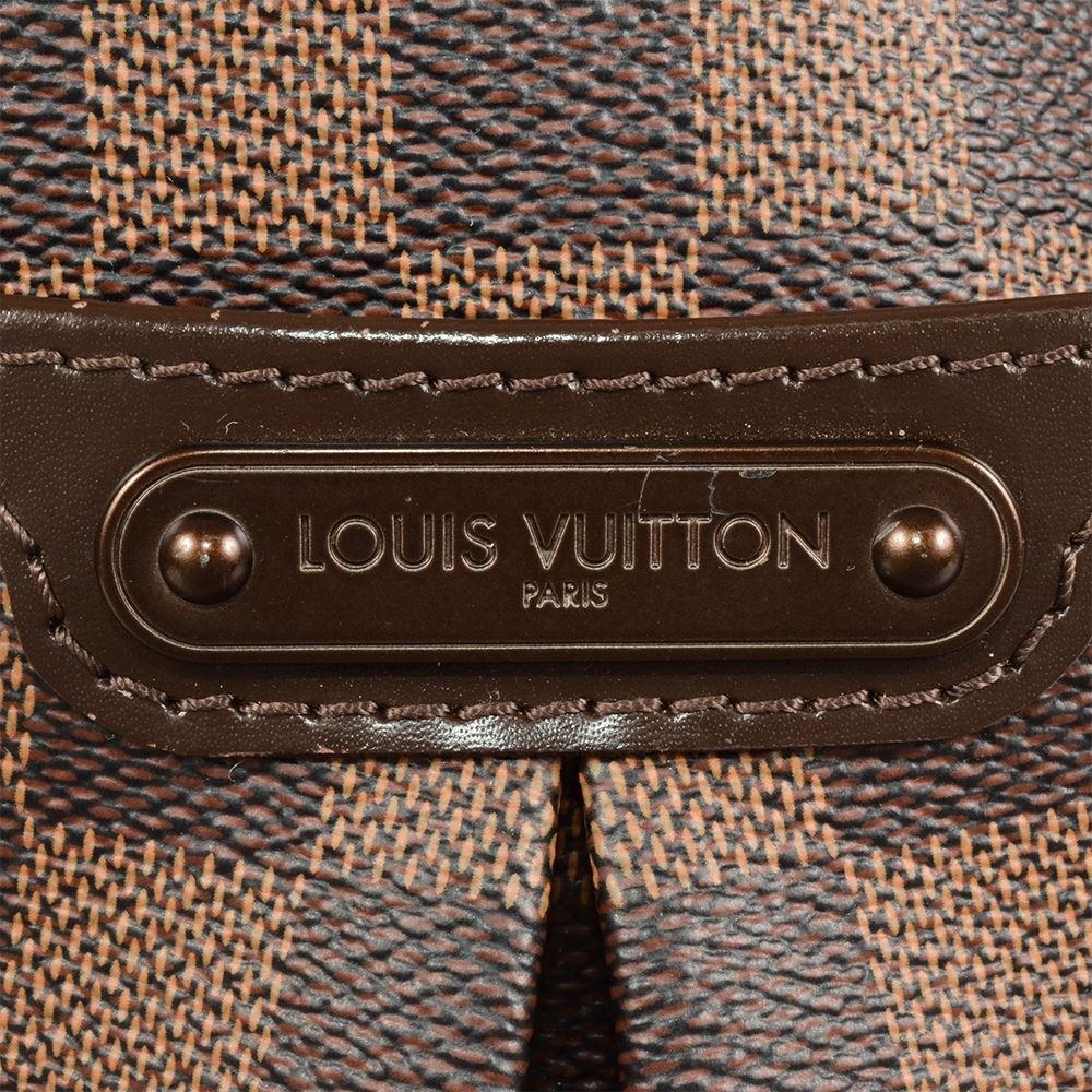  Louis Vuitton LOUIS VUITTON Bloom zbeliPM сумка на плечо Damier ebenN42251 Brown DU5103 женский 