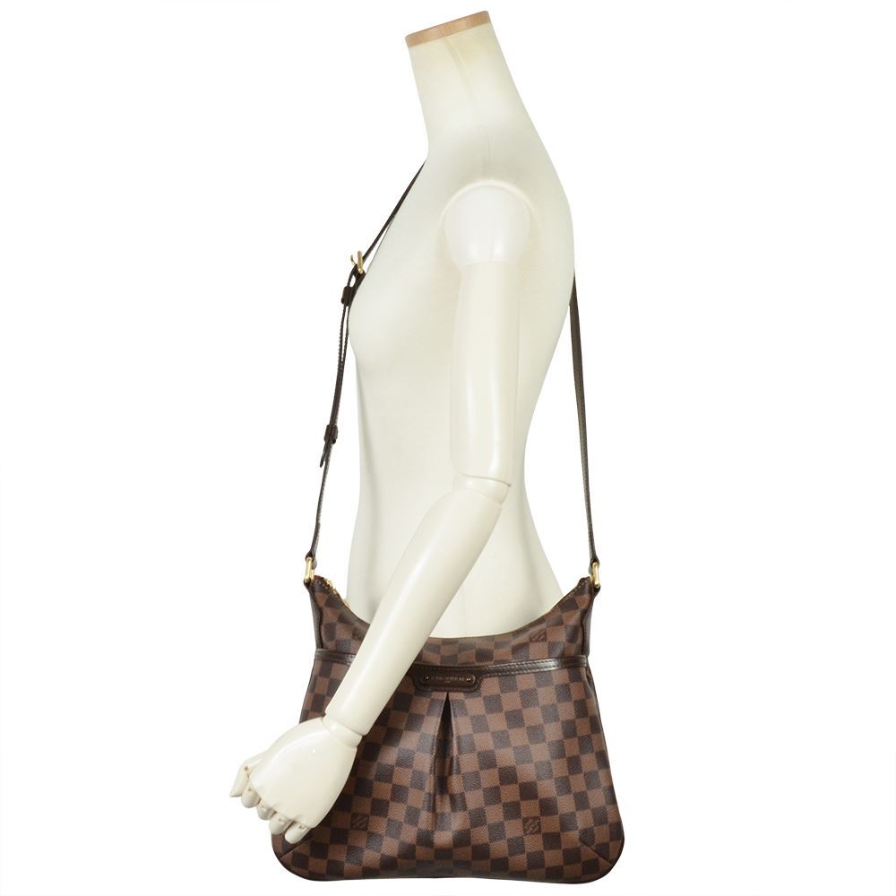  Louis Vuitton LOUIS VUITTON Bloom zbeliPM сумка на плечо Damier ebenN42251 Brown DU5103 женский 