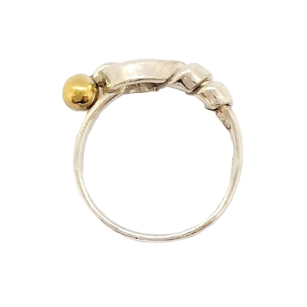 ティファニー Tiffany&Co. リング 指輪 約7号 SV925 オープンハート エルサペレッティ レディース