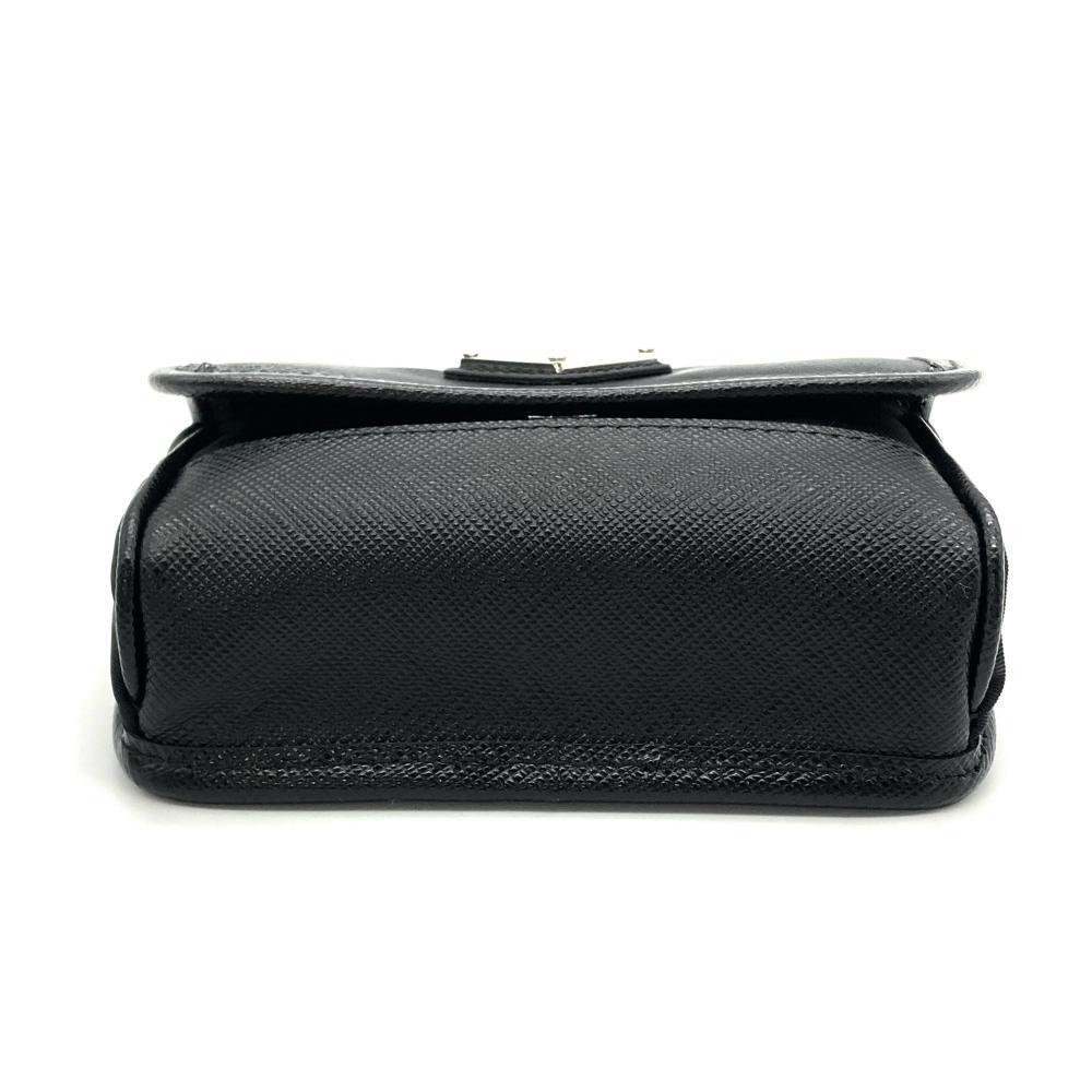 プラダ PRADA ポシェット サフィアーノ ナイロン 2ZT022 ブラック ショルダー ポーチ RE-NYLON レディース