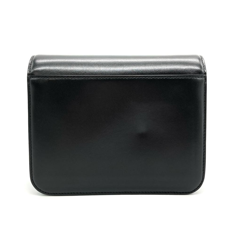 Balenciaga BALENCIAGA B Logo сумка на плечо кожа 592898 черный женский