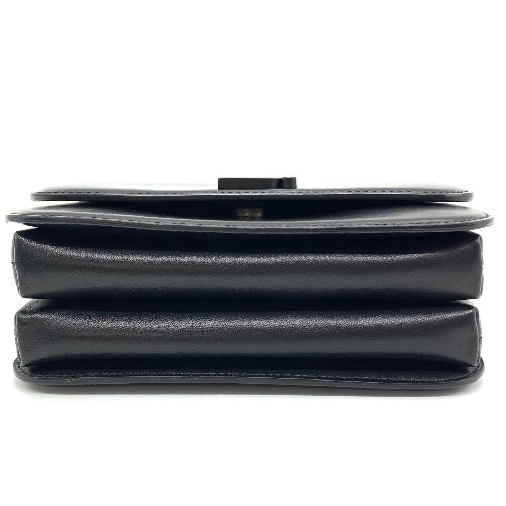 Balenciaga BALENCIAGA B Logo сумка на плечо кожа 592898 черный женский