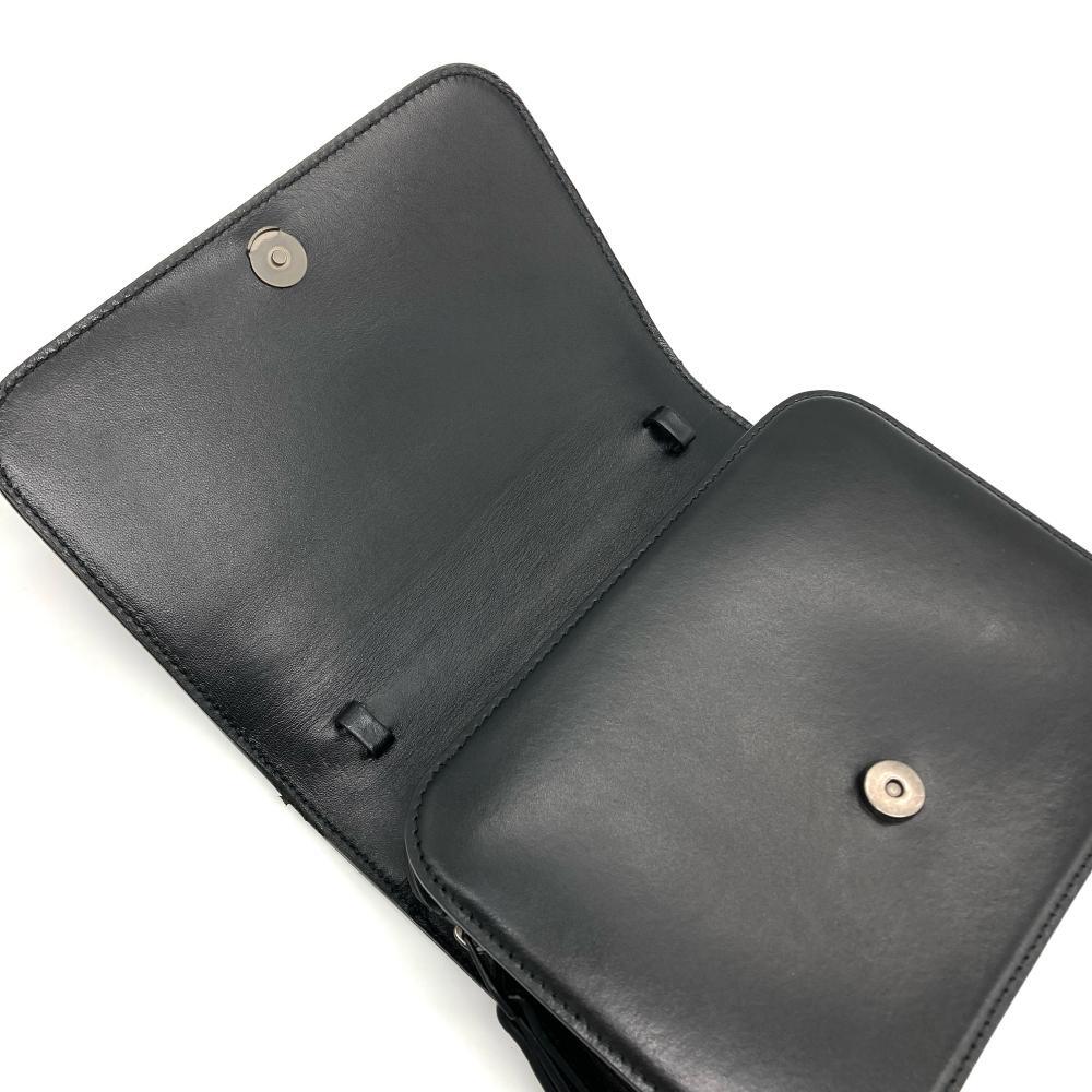 Balenciaga BALENCIAGA B Logo сумка на плечо кожа 592898 черный женский