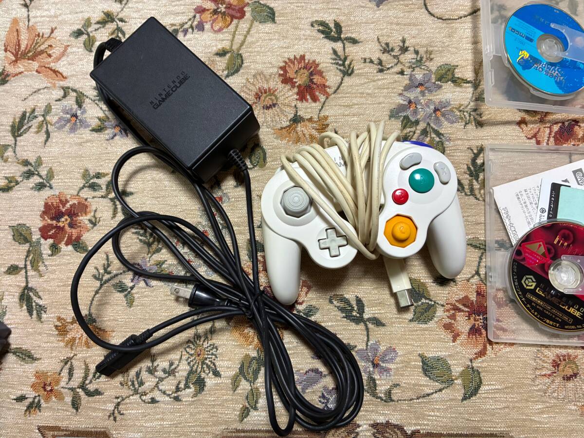 ゲームキューブ ソフト メモリーカード コントローラー ジャンク テイルズ オブ シンフォニア バイオハザード 0 4 ゾイド バーサス 3
